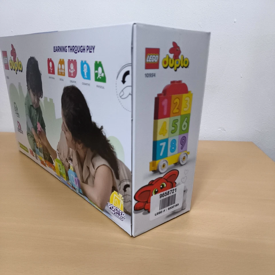 LEGO DUPLO My First Number Train 10954 - Learn to Count for Toddlers  - Age 1.5+ - Image 3 of 4