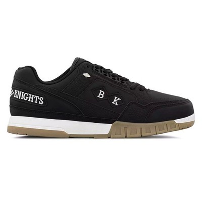 British Knights Metros Lace Up  Mens Black Sneakers Casual Shoes BMMETD-0947