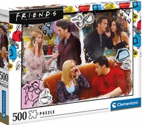 Puzzle 500 ElementóW. Przyjaciele Clementoni