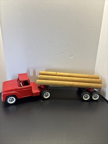 Vintage Structo Logging Truck