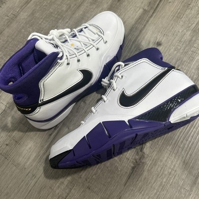 Nike Kobe 1 Protro 81 Points 2026 IM0542-100 Purple Lakers Size