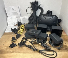 HTC Vive VR Headset Kit System Virtual Reality Set 77H02568-00M