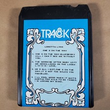 Loretta Lynn - One's On The Way 8-Track Tape Country 1972 Track8