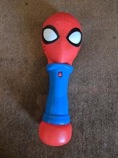 Spiderman Bubble Wand 3aaa Batteries Tested Works