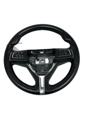 2017-2024 MASERATI LEVANTE 3.0L STEERING WHEEL W/ SWITCHES LEATHER 06701147720