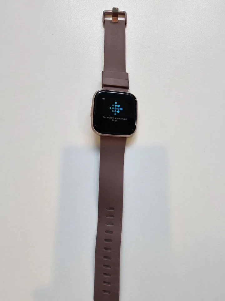 Fitbit Versa 2 Smartwatch, Roségold - Bild 2 von 4