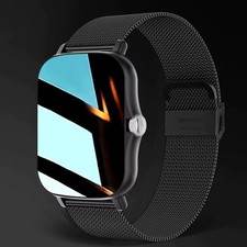 Smart Watch both iPhone and Android Fitness Calls Notification Bluetooth