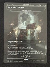 1x MTG Dracula's Tomb - Phyrexian Tower - Secret Lair Drop Series (SLD) #208
