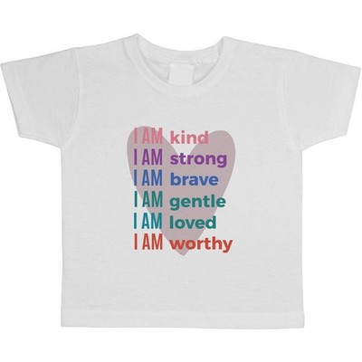 ''Ich bin'' Kinder / Kinder T-Shirts Baumwolle (TS050376)