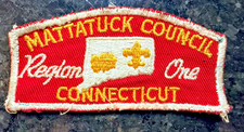 Mattatuck Council ... Connecticut .... Region One ("TA-1") ... 1960 JSP