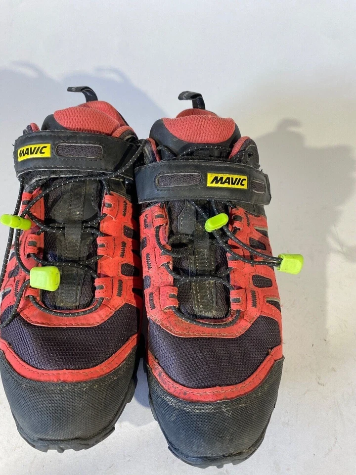 MAVIC Ciclismo MTB Zapatos Bicicleta de Montaña Damas Talla EU40 US8 Mondo 254 CS105 Foto 3 de 4