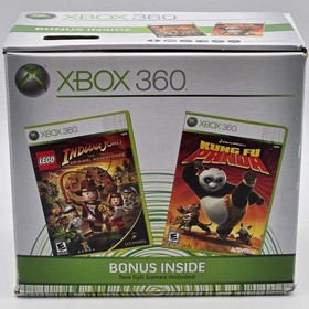 Microsoft Xbox 360 60GB Console Gaming System White in box, bad disc drive