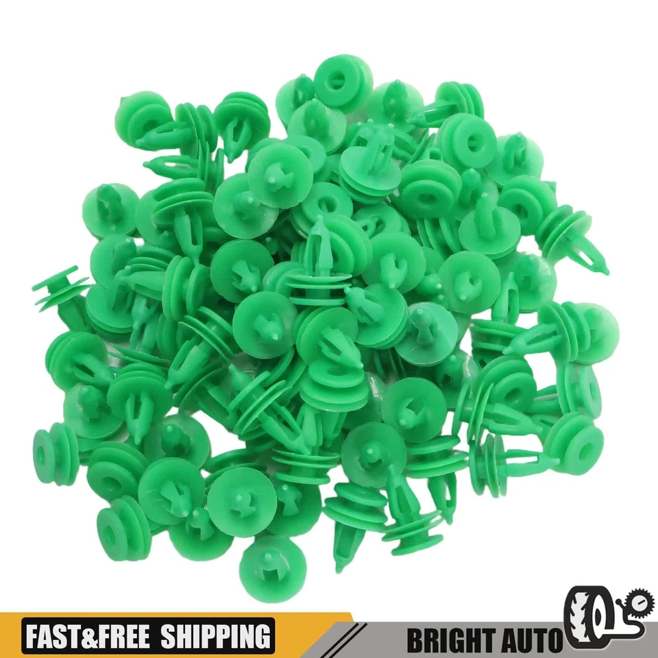 6503204 Para Chrysler Cirrus Voyager 100 Piezas Panel de Puerta Clip Borde Sujetador EE. UU. Foto 4 de 4