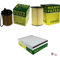 Mann-Filter Inspektionspaket Filterset FüR Ford Transit Connect V408 Kasten