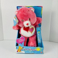 2002 Care Bears Love A Lot Bear New w/ Video