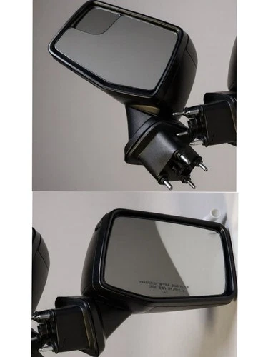 Chevy Silverado 1500 Side Mirrors 2019-2025  Powered, Heated Black