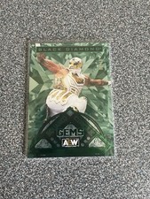 Penta El Zero M 2024 AEW Black Diamond Squared Gems Green /10 WWE Lucha Bros