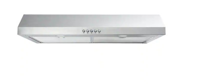 Vissani Caprelo 30in Range Hood Stainless 320 CFM - Minor Dent / No 2 Filters