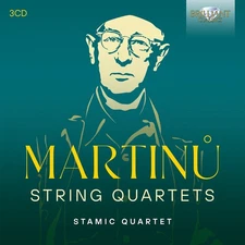 Stamic Quartet - String Quartets [New CD]