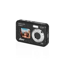 Minolta 48MP Underwater Digital Camera – 5K Ultra HD Autofocus, 16x Zoom(Black)
