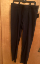 RAFAELLA COMFORT PULL UP PANTS SLIM LEG SIZE 12