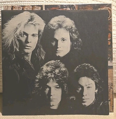 VAN HALEN  Fair Warning - LP VINYL - CUT OUT - 1981 WARNER HS 3540