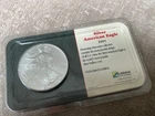 2001 Silver American Eagle - 1oz  .999 silver - Littleton Coin Co