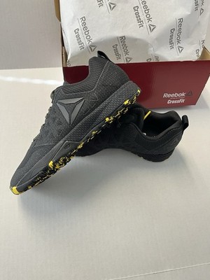 Reebok Nano 6 Women s Size 9 Black & Yellow New In Box CrossFit/Training Shoe