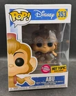 Funko POP!  Aladdin: Abu Flocked - Hot Topic Excl 353 Disney movies animation