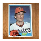Topps 1981 Series Nolan Ryan #240 Houston Astros Baseball Card