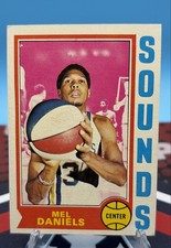 1974-75 Topps - Mel Daniels #192