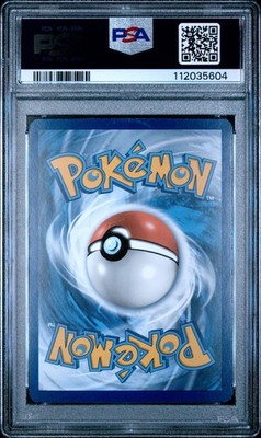 PSA 9 Floragato Illustrator Rare #197 2023 Pokemon Paldea Evolved