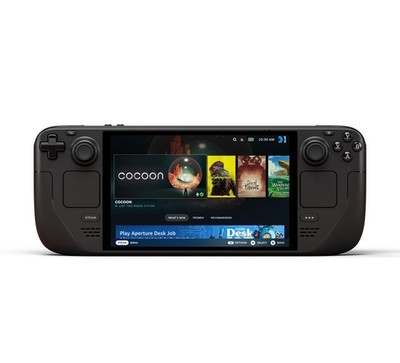 Valve Steam Deck OLED Handheld Console 512GB - Excellent w/ Case + Charger