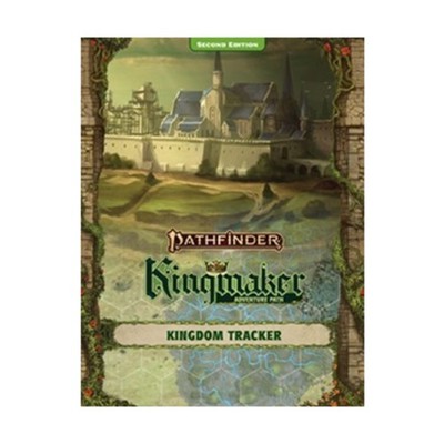 Paizo Pathfinder 2E Kingmaker Adventure Path - Kingdom Tracker EX