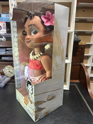 Disney Store Moana Animators’ Collection 16” Doll Original Rare NIB - Picture 4 of 9
