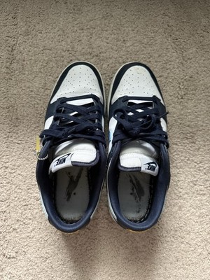 Size 9 - Nike Dunk Low Obsidian University Blue (Missing Insoles)