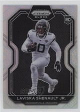 2020 Panini Chronicles Prizm Black Silver Laviska Shenault Jr #PB-20 7l6