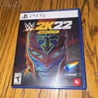 New ListingWWE 2K22  PS5