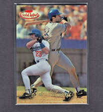 1998 TOPPS GOLD CLASS 3 RED LABEL MISSING SERIAL #49 ERIC KARROS DODGERS SSP