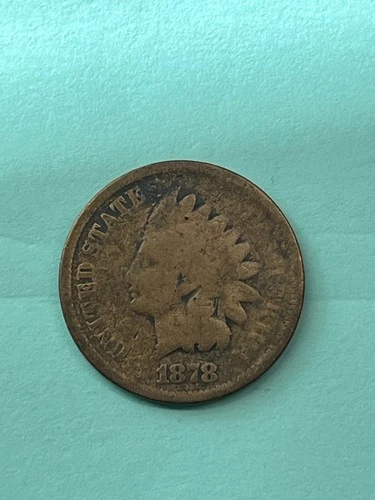 1878 Indian Head Cent AG