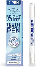 Teeth Whitening Pen Pack of 1   Professional Whitening Gel, 30 Uses, Low Sens