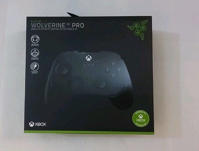 RAZER Wolverine V3 Pro, Kabelloser, für Xbox & PC Controller Schwarz Series