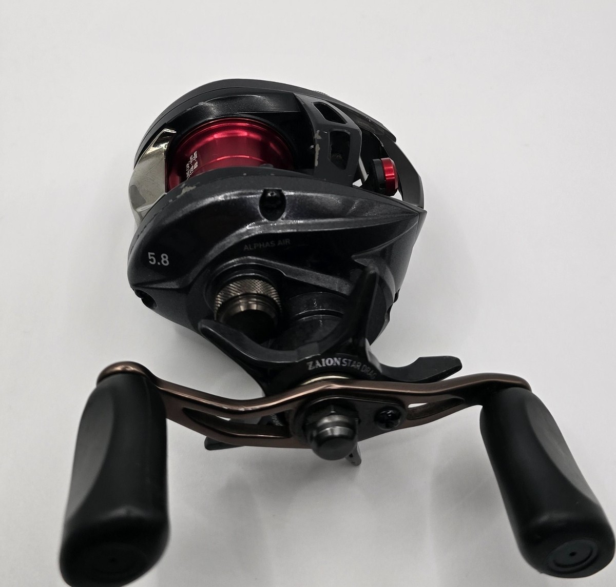 ダイワ 16 ALPHAS AIR 5.8 ダイワ 16アルファス AIR 5.8R | 中古釣具買取・販売のグリーンフィッシュ