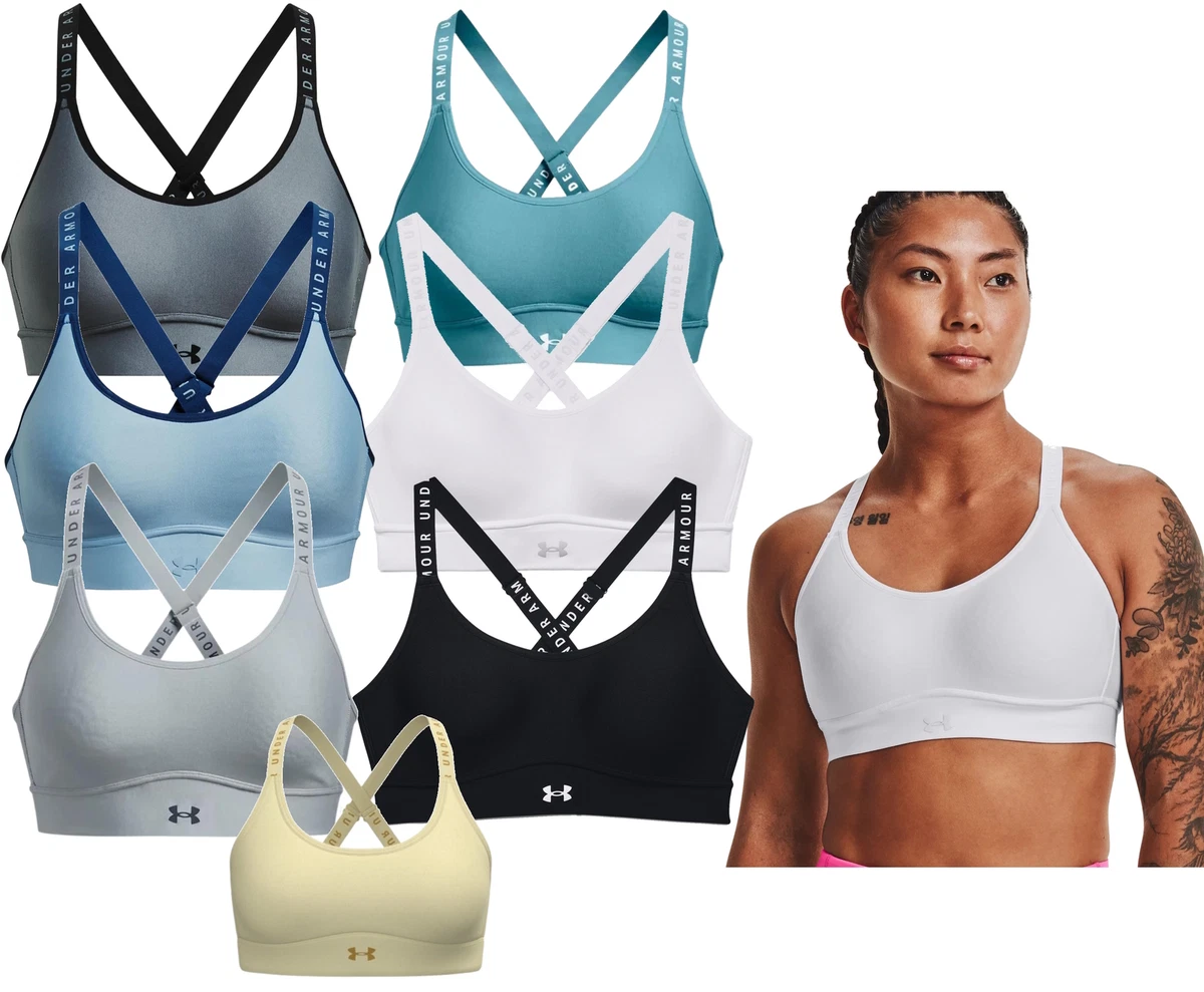 Under Armour - Women's UA Infinity Mid Printed Sports Bra