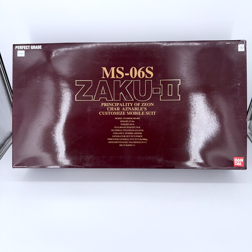 Perfect Grade MS-06S ZAKU-II Principality Of Zeon Customize Mobile Suit Kit