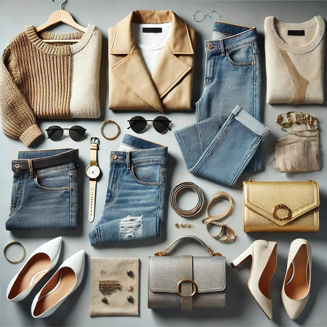 Stilvolle Mode & Accessoires