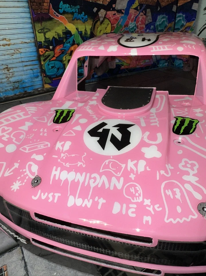 Hoonigan Unlimited desert racer (UDR) Custom Painted 1/7 Scale Body Only Traxxas - Image 3 of 4