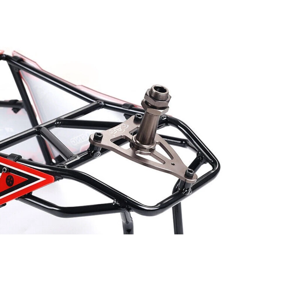 Metallrahmen-Körper-Käfig-Set mit Mustern LED-Beleuchtung für 1/5 HPI Baja 5TS - Bild 4 von 4