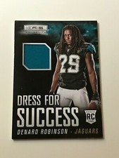 2013 Rookies and Stars Dress for Success Jerseys Jaguars No.6 Denard Robinson
