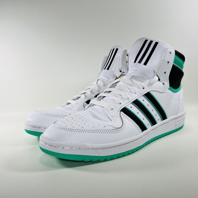 Adidas Top Ten RB White Green Basketball Shoes Men's Athletic Training  Sneakers | eBay